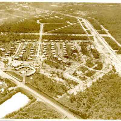 Aerial View of Margate (Hammondville) 1956