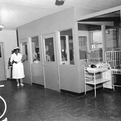 Provident Hospital 1952-1955