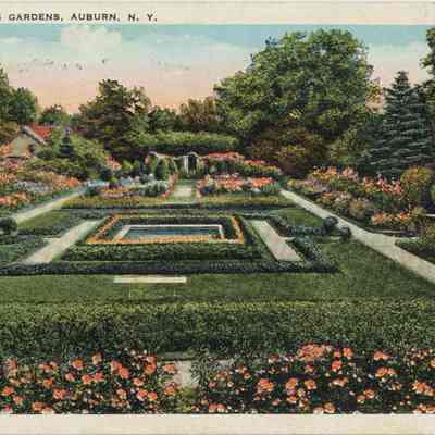 Mr. Ted Case's Gardens, Auburn, NY