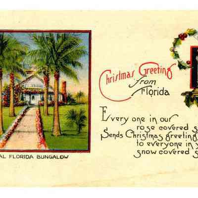 Christmas Greeting from Florida