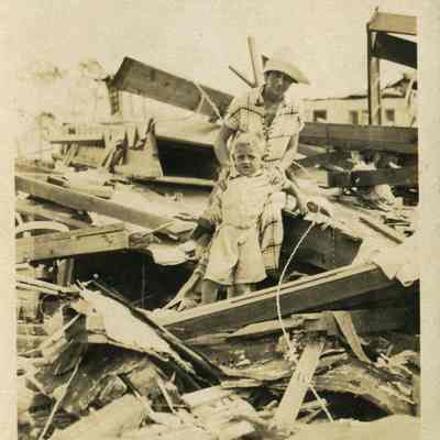 1926 Hurricane Damage