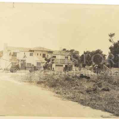 Follansbee Home Under Construction 1933