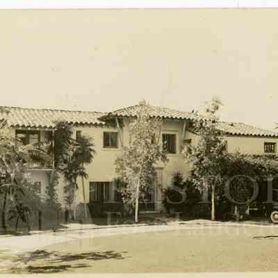 Exterior view of the Follansbee home
