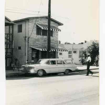 Coon's Grocery and Fitz Petty Residence