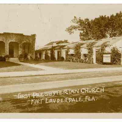 First Presbyterian Church, Fort Lauderdale, Fla.