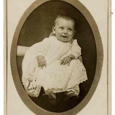 Portrait of child