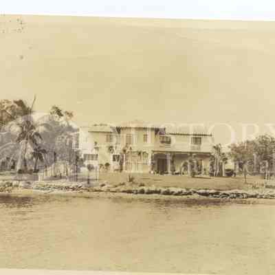 Exterior view of completed Follansbee home
