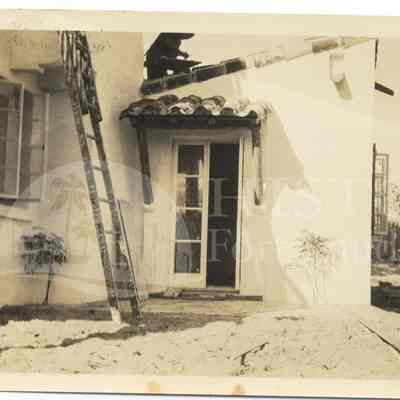 Follansbee home under construction