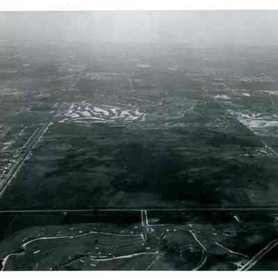 Aerial View of Fort Lauderdale Golf and Country Club c.1955