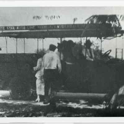 White Star Auto Line Bus c.1916