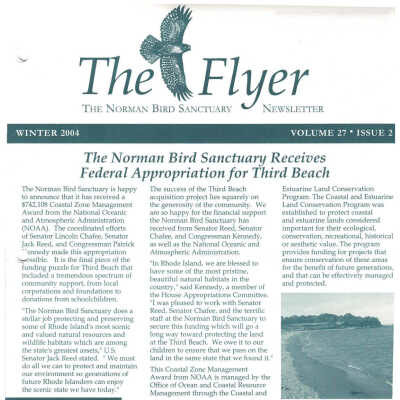 Issue No. 2, Volume 27 - Winter 2004