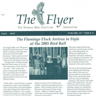 Issue No. 5, Volume 29 - Fall 2005