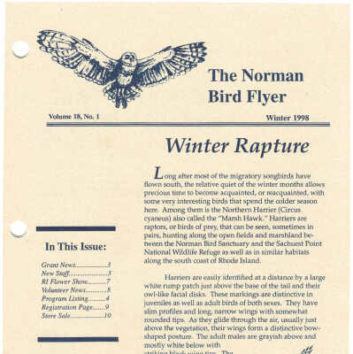 Issue No. 1, Volume 18 - Winter 1998