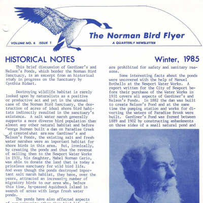 Issue No. 1, Volume 6 - 1985