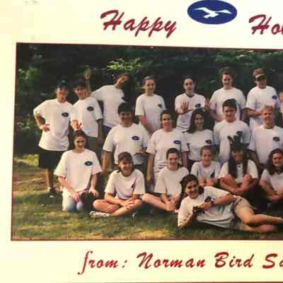 Holiday Card - Summer Camp Staff 2004