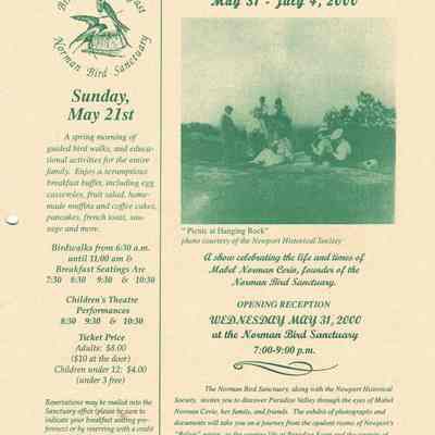 2000 Birds & Breakfast event listing