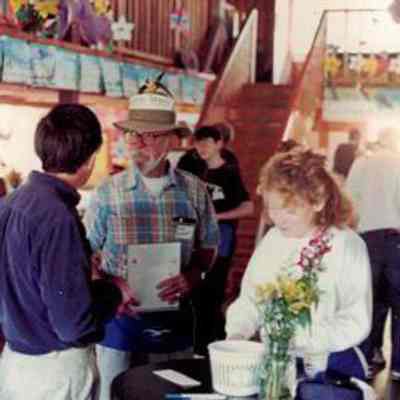 Check-in in the Barn