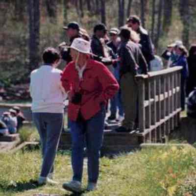 Birds & Breakfast Hikers at Red Maple Pond