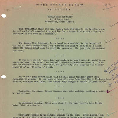 Issue 1 - 1971