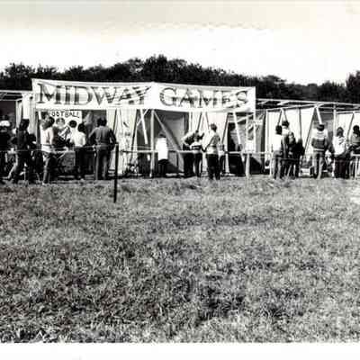 Midway Games Tent