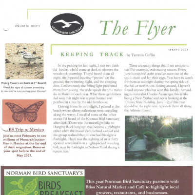 Issue No. 2, Volume 30 - Spring 2007