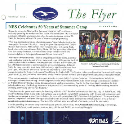 Issue No. 4, Volume 30 - Summer 2009
