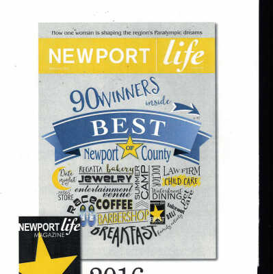 2016 Best of Newport County, Newport Life Magazine