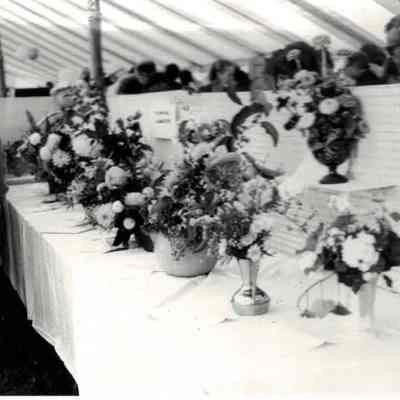 Floral Arrangements in Home & Garden Competition