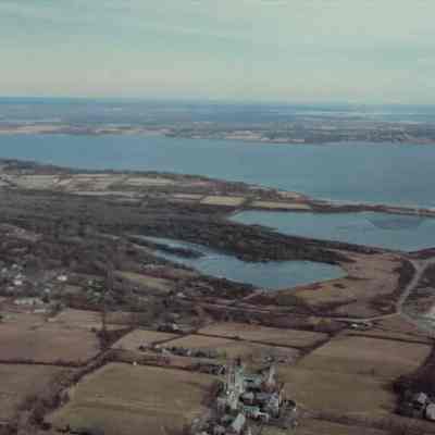 Aerial photograph of Paradise Valley