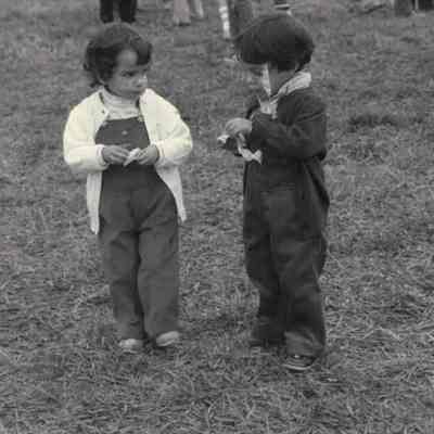 Young Fair-goers