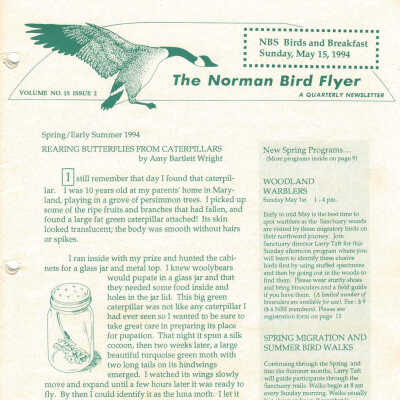 Issue No. 2, Volume 15 - Spring/Early Summer 1994
