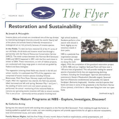 Issue No. 2, Volume 30 - Spring 2008