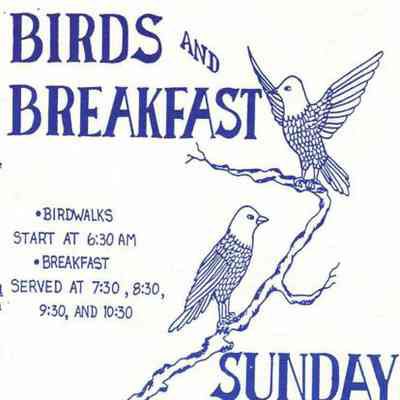 1990 Birds & Breakfast Poster