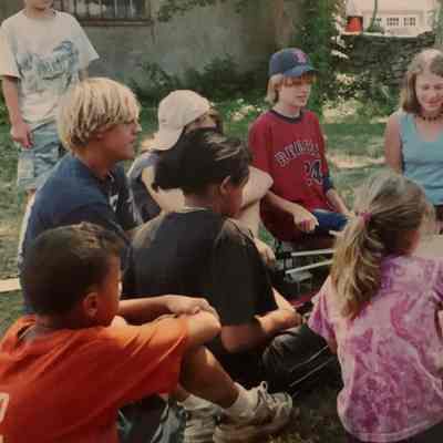 Drumming demonstration
