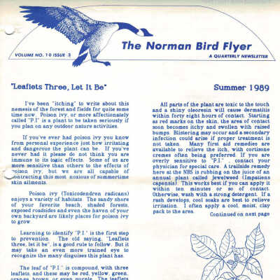 Issue No. 3, Volume 10 - Summer 1989