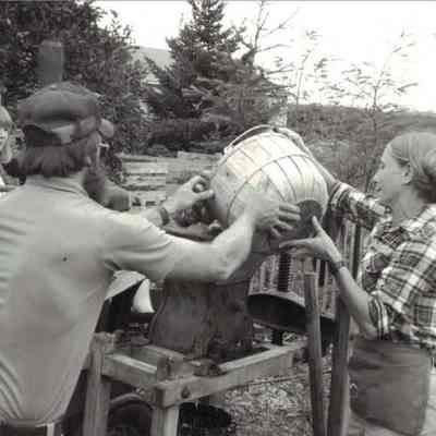 Cider press