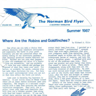 Issue No. 3, Volume 8 - 1987
