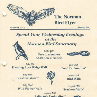 Issue No. 3, Volume 18 - Summer 1998