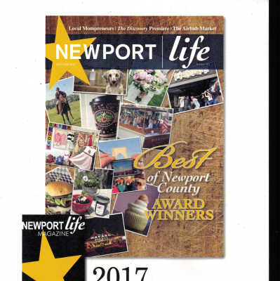 2018 Best of Newport County, Newport Life Magazine