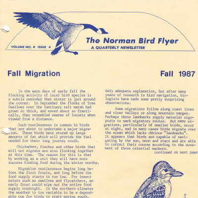 Issue No. 4, Volume 8 - 1987