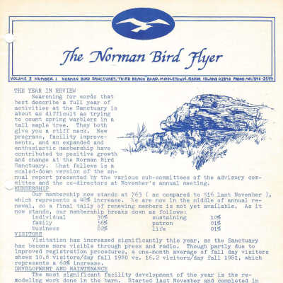 Issue No. 1, Volume 3 - 1982