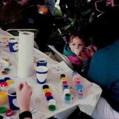 Face painting