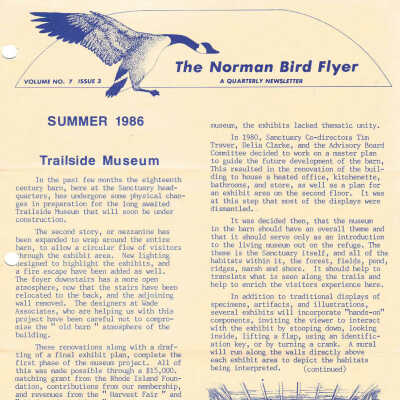 Issue No.3, Volume 7 - 1986