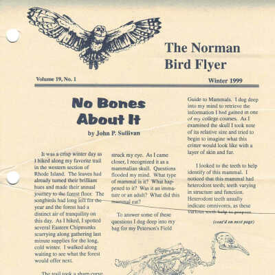 Issue No. 1, Volume 19 - Winter 1999