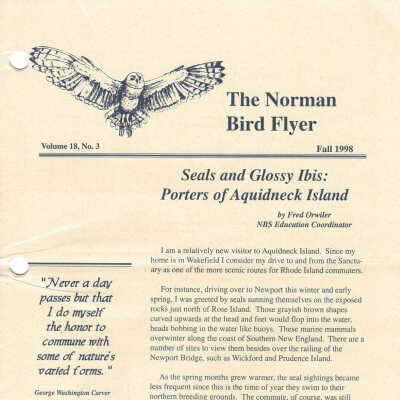 Issue No. 3, Volume 18 - Fall 1998