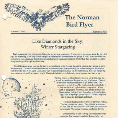 Issue No. 4, Volume 15 - Winter 1994