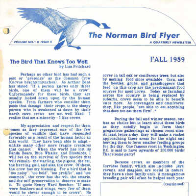 Issue No. 4, Volume 10 - Fall 1989