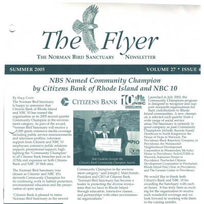 Issue No. 4, Volume 27 - Summer 2005