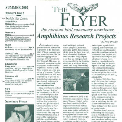 Issue No. 2, Volume 24 - Summer 2002