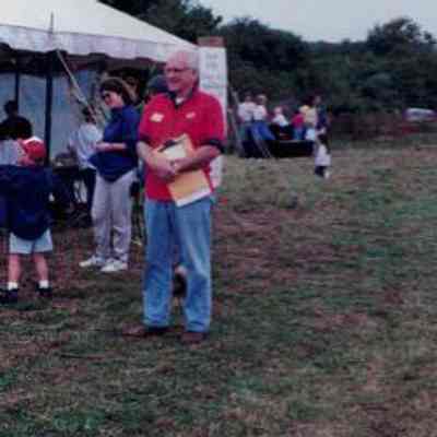 Harvest Fair volunteer
